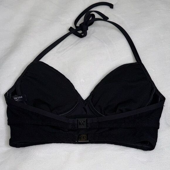 Kenneth Cole See You Swoon Underwire Bustier Black Size Small - Picture 4 of 8